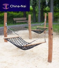 Public space hammock 13027 for playground