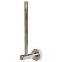 Wall-mounted toilet paper dispenser SA0219BRstainless steelchromefor housing developments