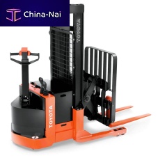 Electric reach truck 6BWR15walk-behindfor warehouse