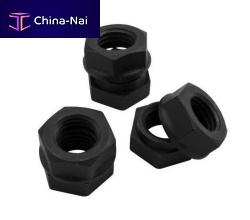 Hexagonal nut tiefastener® HARDLOCK NUTmetal