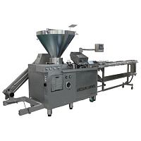 High-speed vacuum filler LINKWEL, LINKWEL-Lautomaticfor sausages