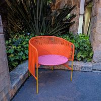 Contemporary chair CARIBEindoorgardenplastic