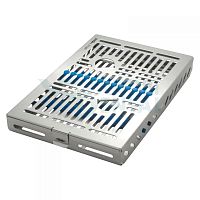 Dental instrument sterilization cassette IMDIN148stainless steel