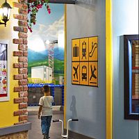 Airport play unit indooroutdoor