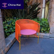 Contemporary chair CARIBEindoorgardenplastic