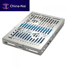 Dental instrument sterilization cassette IMDIN148stainless steel