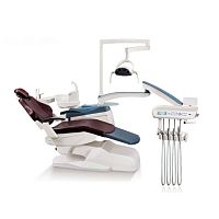 Dental unit with delivery system ZA-208Awith LED light