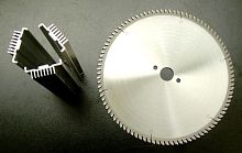 Circular saw blade ALCTCTfor aluminumfor profiles