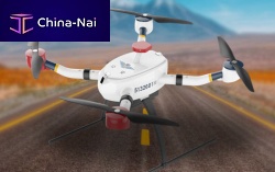 Industrial UAV Warrior X80professionalreconnaissancemapping