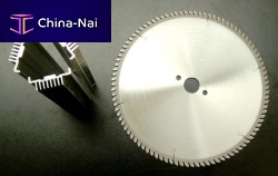Circular saw blade ALCTCTfor aluminumfor profiles