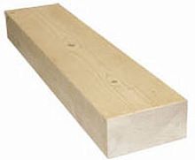 Engineered wood beam DUO-TRIO-BMAPicea abiesrectangular