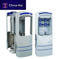 Water supply pedestal Domyna colonnina Smartelectrical distributionfor docksfor marinas