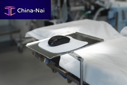 Operating table-mounted instrument tray 10-065stainless steel