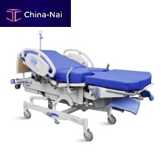 Electric delivery table A98-9on casters