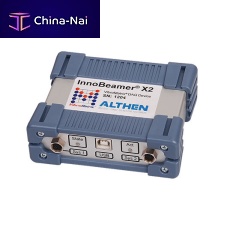 Machine monitoring vibration meter VibroMatrix® InnoBeamer® X2high-precisiondigital