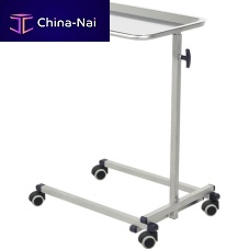 Stainless steel instrument table