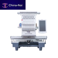 Single-head embroidery machine 150115 needlescomputerizedfor T-shirts