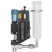 Micro-jetting valve PDos X1 mta®high-speedprecisionelectro-pneumatic actuator