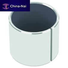 Cylindrical plain bearing DP10steelsintered bronzePTFE
