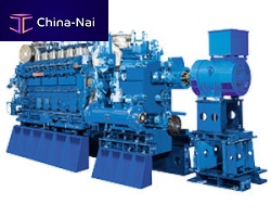 Inboard engine 6DEM-20 / 6DKM-20epropulsiondieselprofessional vessel