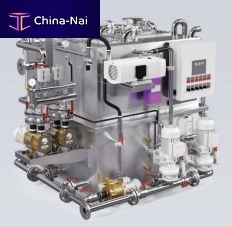 Wastewater treatment system Ecomotivefor shipsbiologicalvacuum