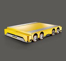 Pallet rail transfer car