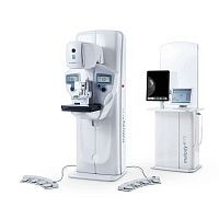 Digital breast tomosynthesis mammography unit Melody IIID TSfor stereotactic breast biopsies