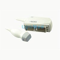 Convex-array ultrasound transducer 2P1