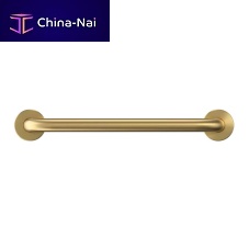 Stainless steel grab bar B603-Lbrushed stainless steelstraightwall-mounted