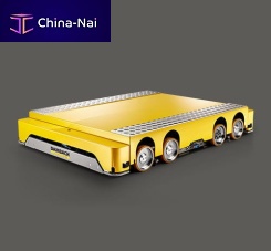 Pallet rail transfer car