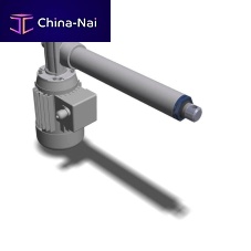 Linear actuator ALI4electricworm gearsteel