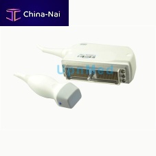 Convex-array ultrasound transducer 2P1