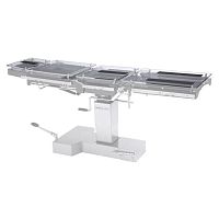 Operating table-mounted radiography cassette holder PA19.02