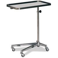 Stainless steel instrument table K616149aluminium