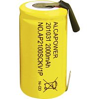 Ni-Cd battery AP2100SCKV1Pcylindrical12 V