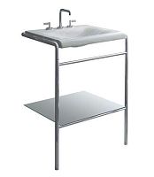 Metal washbasin stand ONE: P74052-00