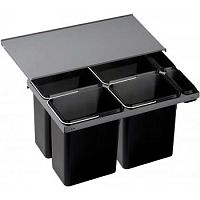 Kitchen trash can FLEXON 90/6built-insteelcontemporary