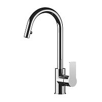 Countertop mixer tap REFLEX RX684brasskitchen1-hole