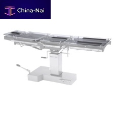 Operating table-mounted radiography cassette holder PA19.02