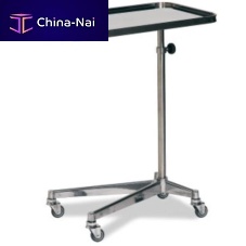 Stainless steel instrument table K616149aluminium