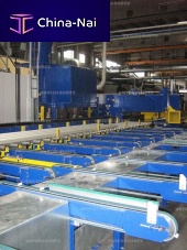 Band saw for aluminumprofileautomatic