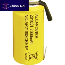 Ni-Cd battery AP2100SCKV1Pcylindrical12 V
