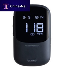 Automatic blood glucose meter GLUCOCARD S onyxhematocritwirelessBluetooth