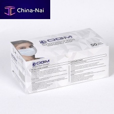 Polypropylene surgical mask 2014adultbox of 50blue
