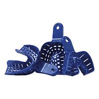 Partial denture dental impression tray C6901perforated