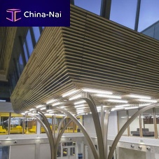 Wooden wall cladding INTERIORinteriorclip-oncontemporary