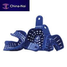 Partial denture dental impression tray C6901perforated