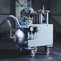 Circuit breaker compressor YD2A-2.2Creciprocating pistonairelectric
