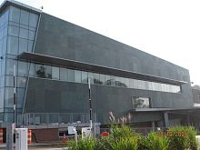 Sheet cladding GREEN SLATE FACADEslatematte