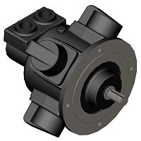 Radial piston air motor RM410 seriesfor pumpfor mining applicationsfor winches
